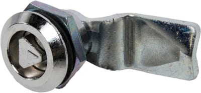 Stansefabrikken 1725544 Triangular Key Lock, Steel, for KTV Enclosure, Supplied without Keys