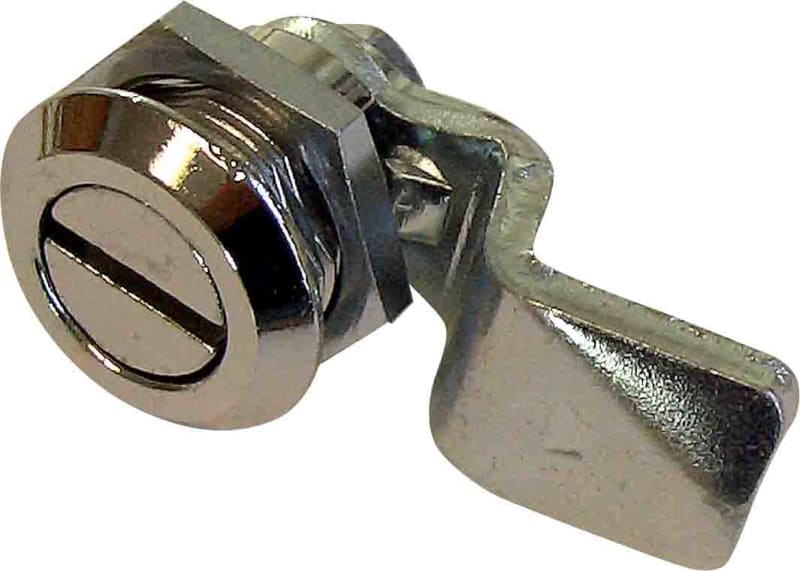 Stansefabrikken 1725552 Metal Lock with Slot for Legacy NEBB Fuse Cabinets