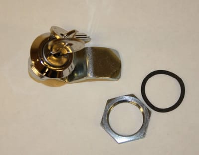 Cylinder Lock for Older NEBB Fuse Cabinets