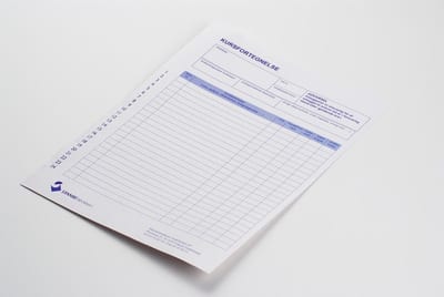 Stansefabrikken Self-Adhesive Circuit Directory