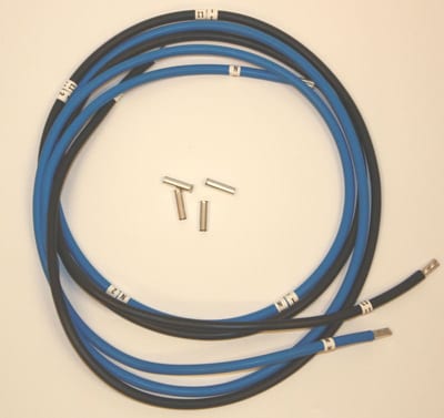 Matte silencer loop 10 MM2 Class 1, 1 pole + N