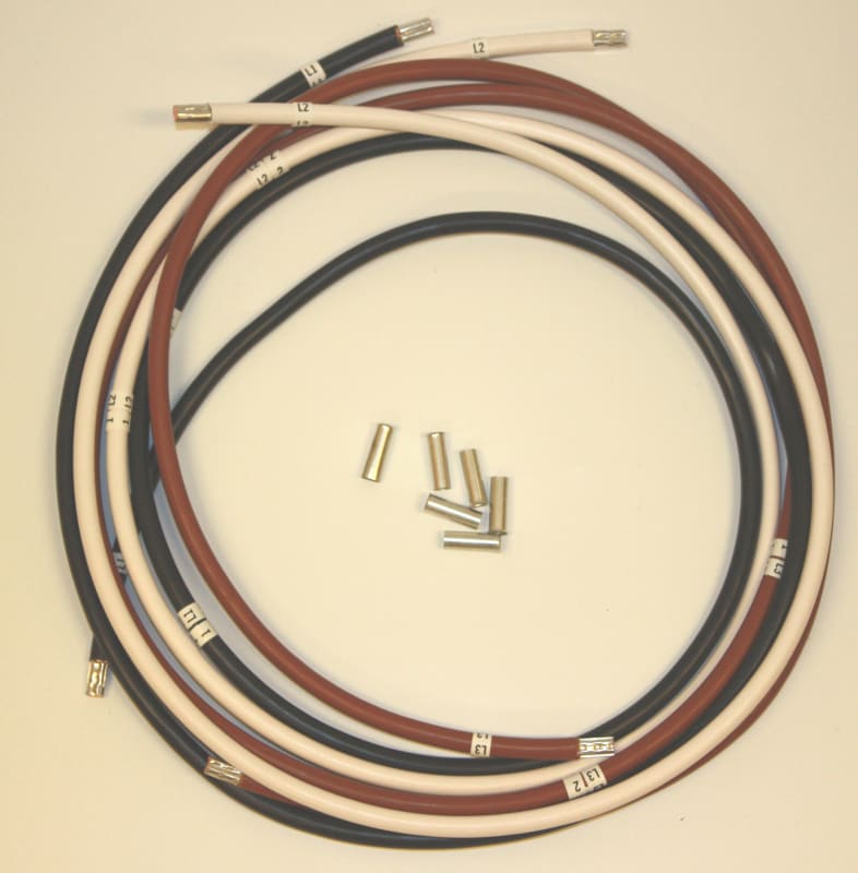 Matte silencer loop 10 MM2 Class 1, 2 poles (MS-10MM2/2P)