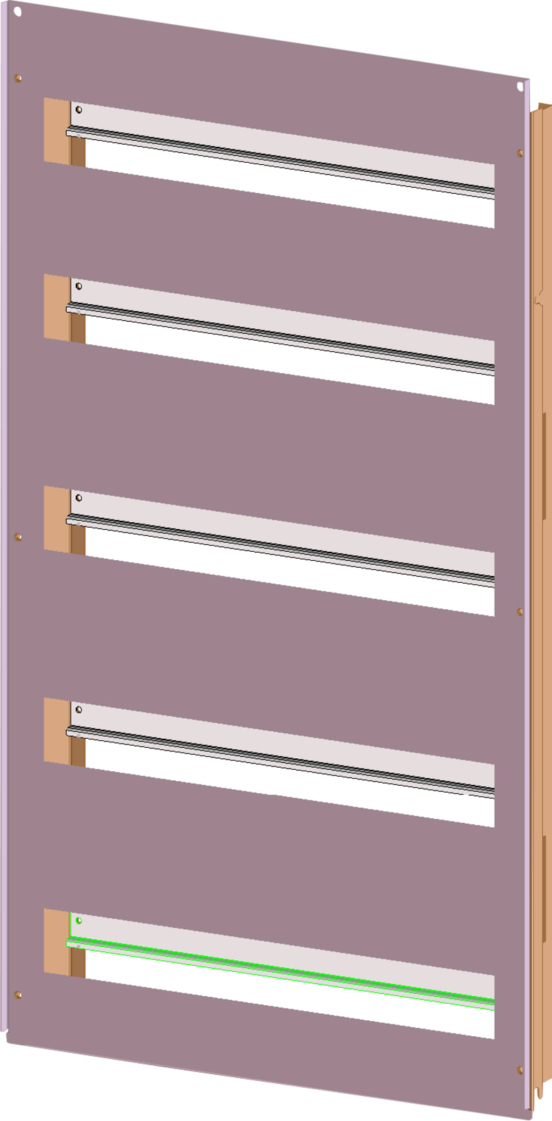 DIN Insert FOR BI-7654 (mdba-MI/BI-7654)