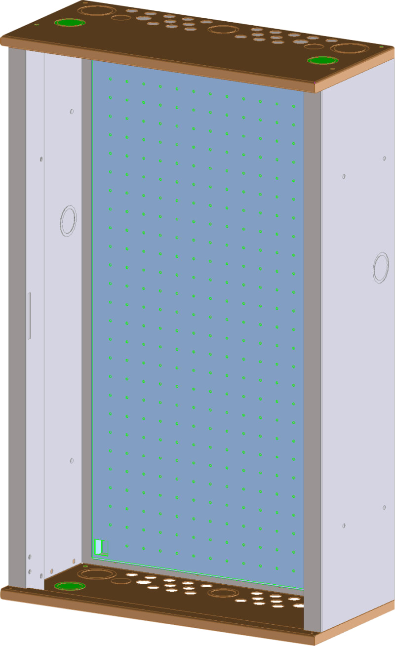Mounting Plate FOR BI-7639 (mdba-MP/BI-7639)