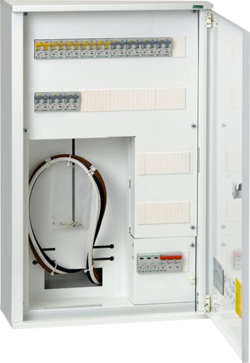 Residential Distribution Board 40A TN 12 Circuits (1728145)