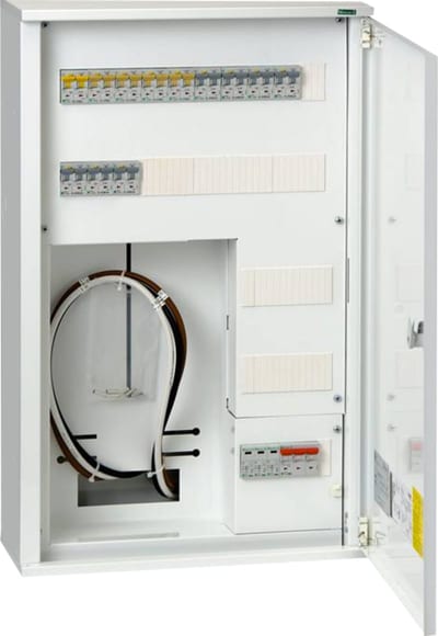 Residential Distribution Board 40A TN 12 Circuits