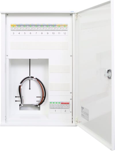 Residential Distribution Board IT/TT 50A 10 Circuits
