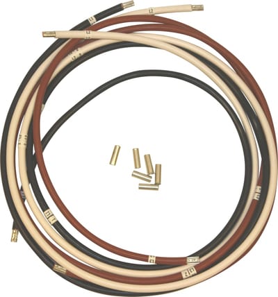 Matte silencer loop 16 mm² Class 2, 3 poles