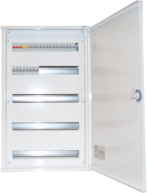 Residential Distribution Board BI-7647, Complete, IT 50 A, 12 Circuits (MDB-BI-7647/SKAP PKP-50-3)