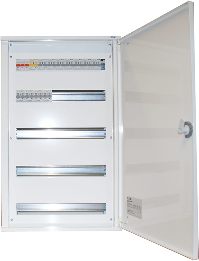 Residential Distribution Board BI-7647, Complete, IT 50 A, xDigital (MDB-BI-7647/SKAP/DRBM50-3)