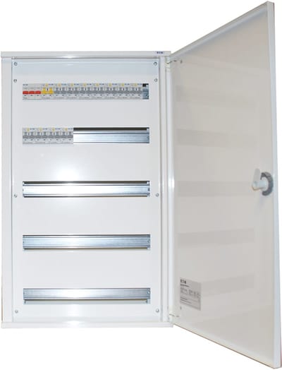 Residential Distribution Board BI-7647, Complete, IT 50 A, xDigital