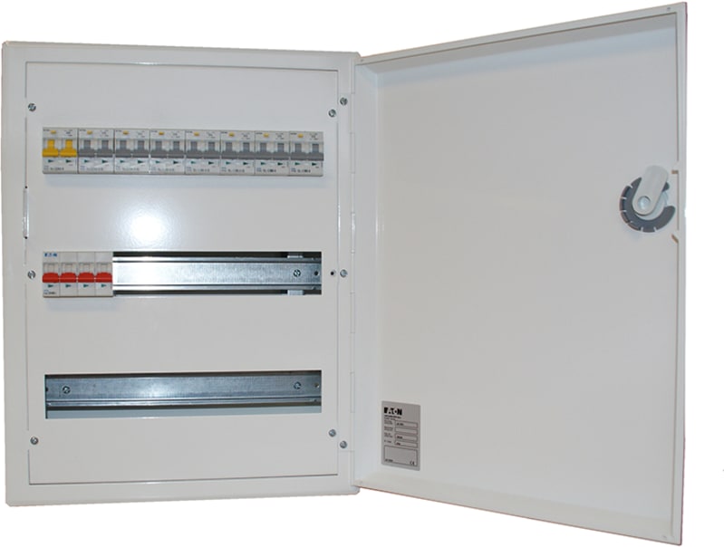 iBox Distribution Board Package TN 40 A, 8 Circuits (I-48-4-DHS-PKP-40-4)