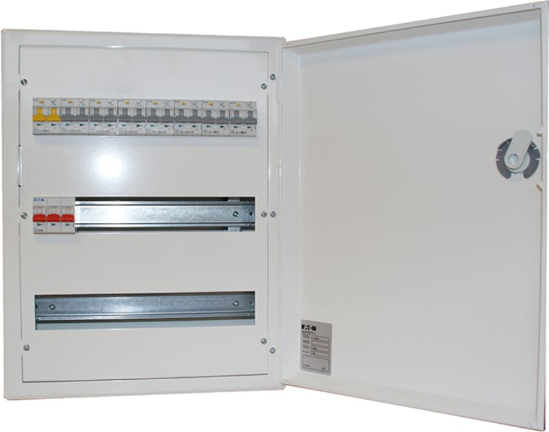 iBox Distribution Board Package IT 50 A, 8 Circuits (I-48-4-DHS-PKP-50-3)