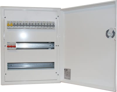 iBox Distribution Board Package IT 50 A, 8 Circuits