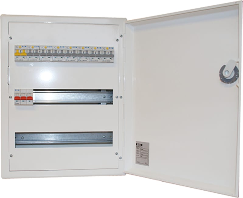 iBox Distribution Board Package IT 50 A, 8 Circuits, xDigital (I-48-4-DHS-DRBM-50-3)