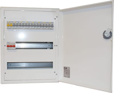 iBox Distribution Board Package IT 50 A, 8 Circuits, xDigital