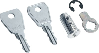Hager VZ302N Cylinder Lock for Volta Enclosures with 2 Keys