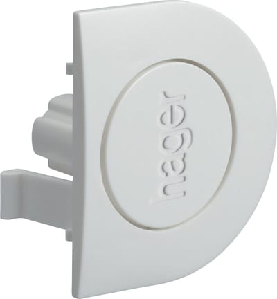 Hager Systemer VZ308N Snap Lock for Volta Enclosures