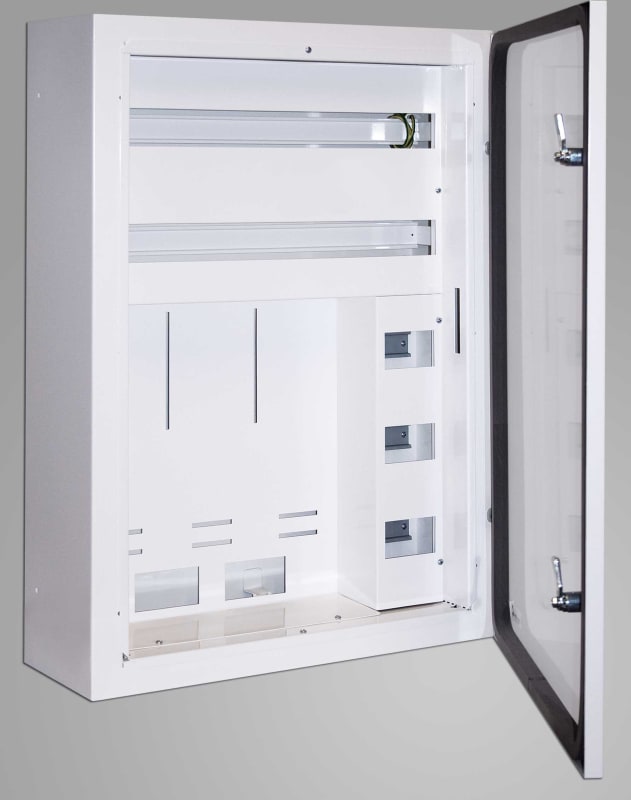 IP54 fuse cabinet TS4 (56 module) (TS4/MR-F2X24/2X4MOD)