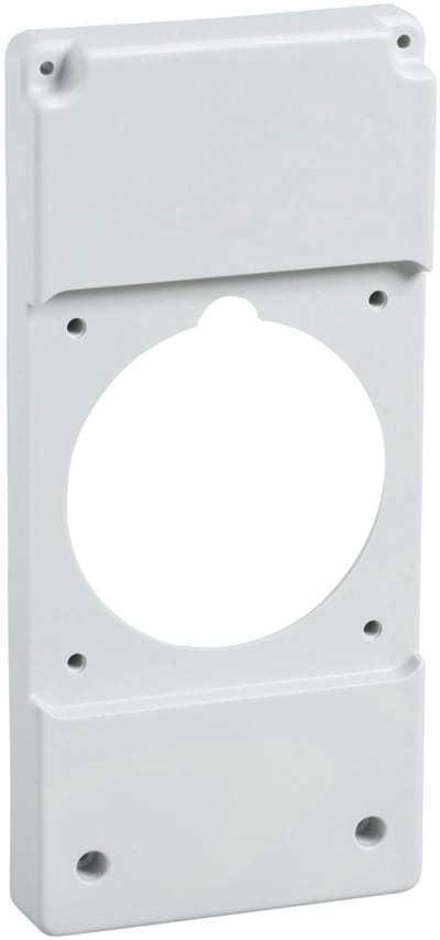 Plate 100X107 FOR 63A Outlet
