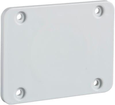 Plate 65X85 f/plugont. 50X50