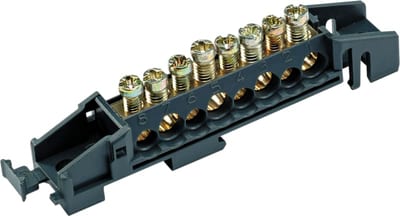 Schneider Electric distribution terminal block - 80 A - 8 holes