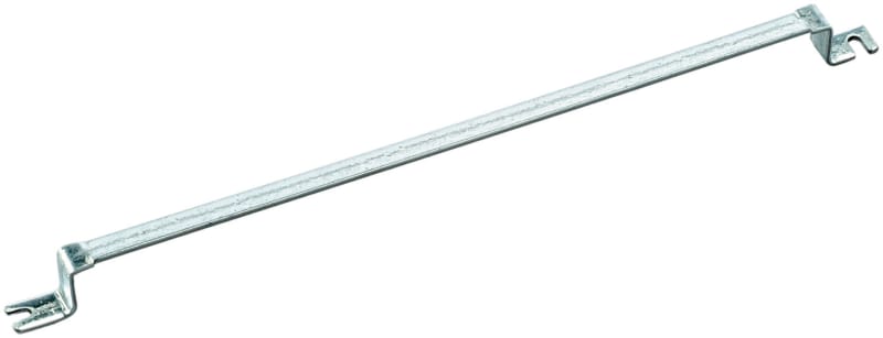 Schneider Electric holder for coupling piece, 12 modules angled (13597)