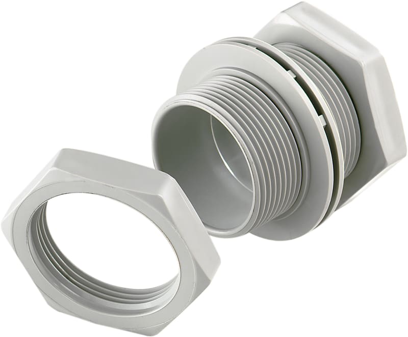 Kaedra MONT.NIPL 2ST with NUT (13934)