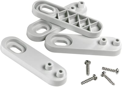 Kaedra Wall Fixing Brackets, Set of 4