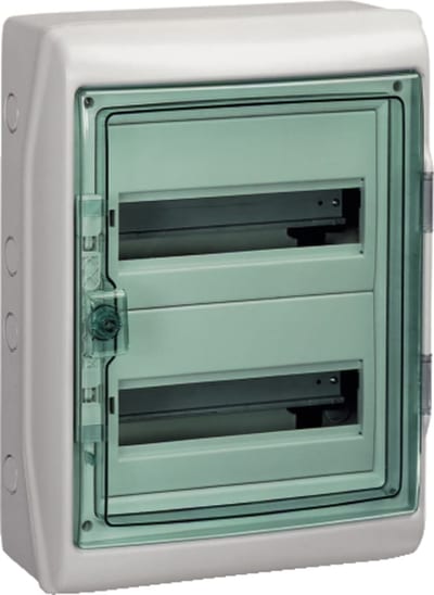 Kaedra IP65 Modular Enclosure 2 × 12 Modules