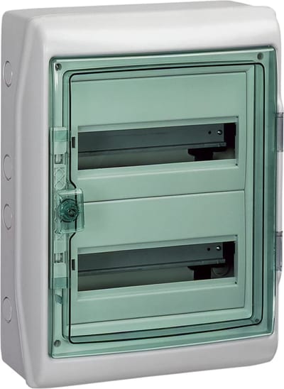 Kaedra IP65 modular enclosure 2X18MOD