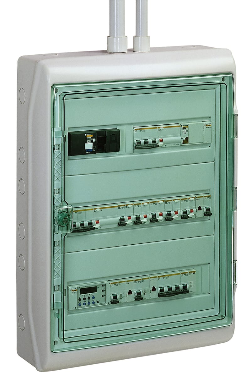 Kaedra IP65 1 rows with sidefelt (13438)