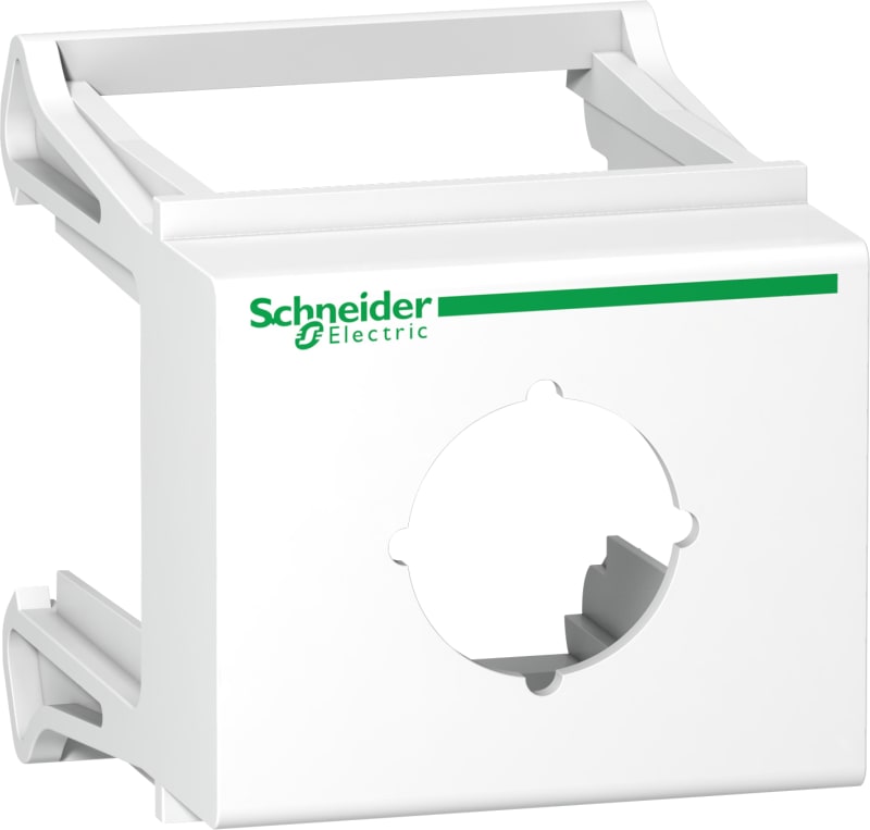 Schneider Electric A9A15151 DIN rail mounting base - Ø 22 mm units - for control and signalling unit