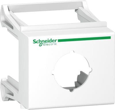 Schneider Electric A9A15151 DIN rail mounting base - Ø 22 mm units - for control and signalling unit