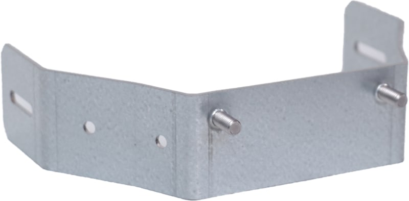 Pole Cabinet Bracket, Galvanised (1750004)