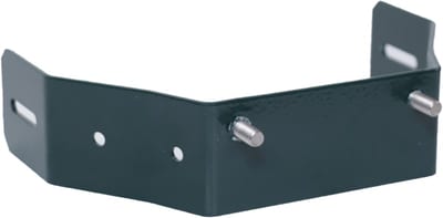 Pole Cabinet Bracket, RAL 8014