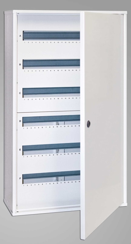 Flexiskapet distribution 6-row (FLEXI 6RF)
