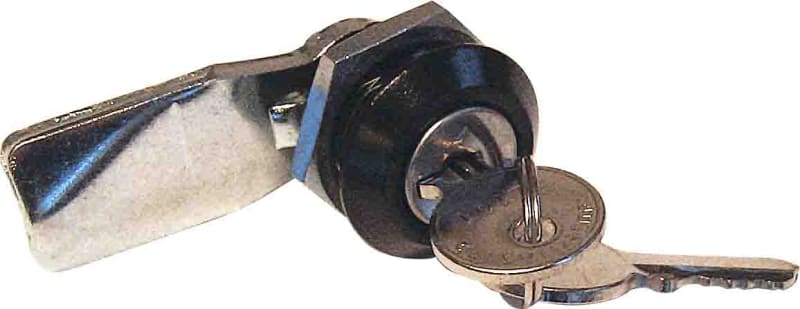 Stansefabrikken Cylinder Lock for Flexiskapet Enclosure (1750020)