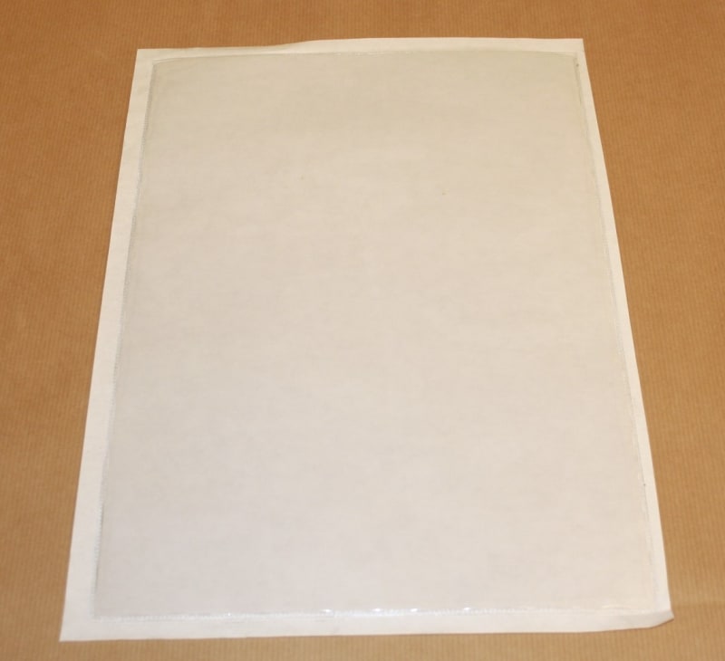 Plastlomme self-adhesive (1750050)