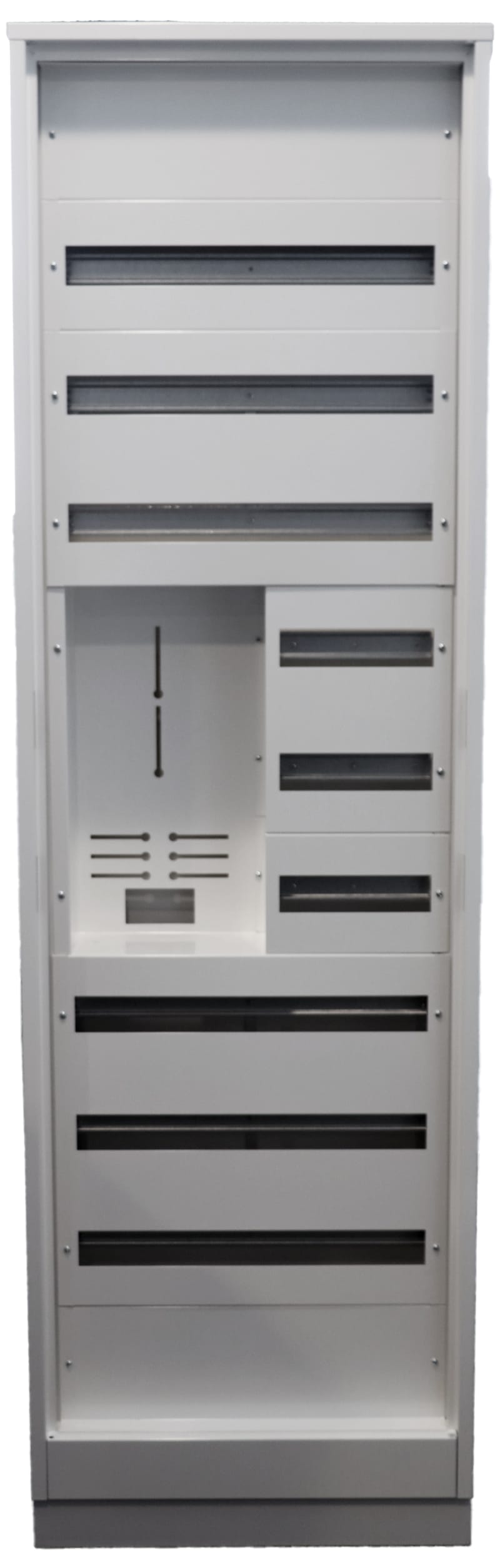 AltiEtt Floor-standing cabinet 1850X550X225 6R with Dimensions (1750061)