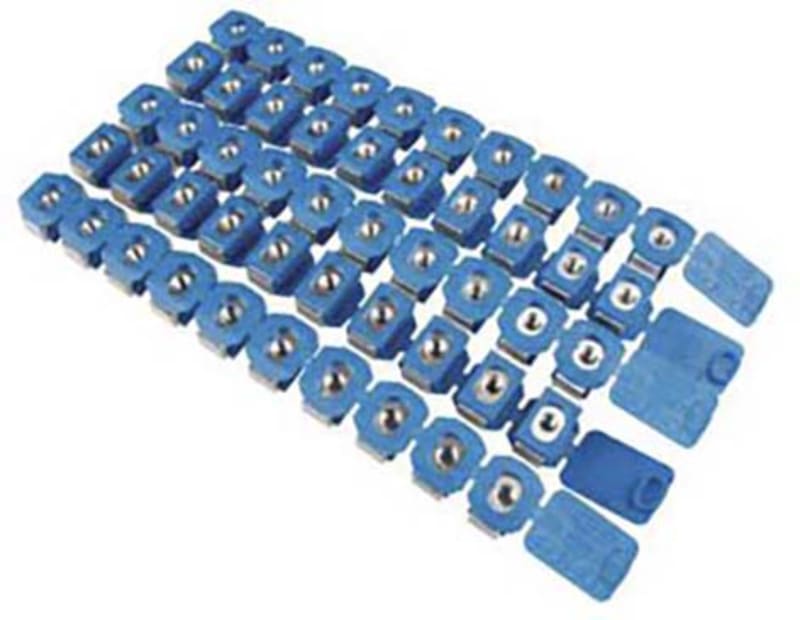 UNI-NUT M4 BLUE (49UN4001)