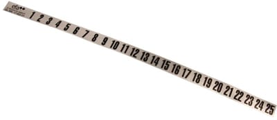 Marking Strips 26-50