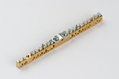 Earth clamp, 16 connections