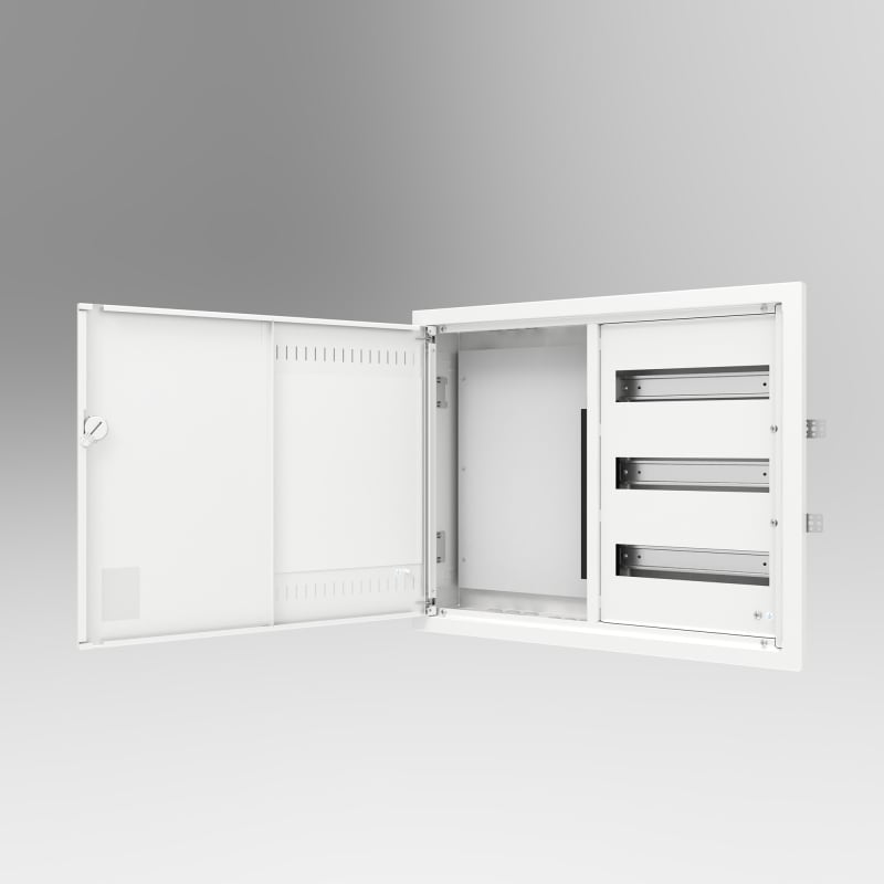 Residential Distribution Board G2 SideBySide 3-Row 83 mm (EP-501116)
