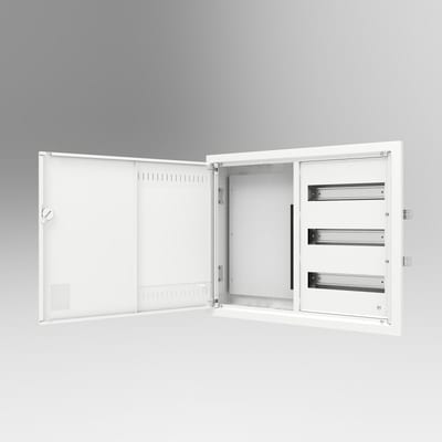 Residential Distribution Board G2 SideBySide 3-Row 83 mm
