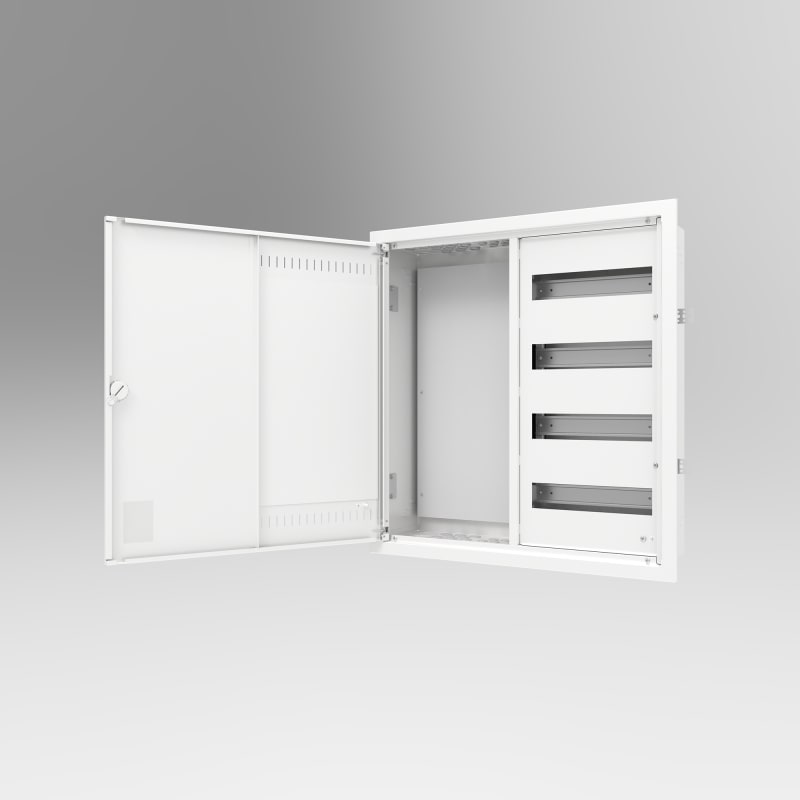 Residential Distribution Board G2 SideBySide 4-Row 150 mm (EP-501119)