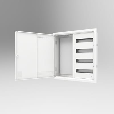 Residential Distribution Board G2 SideBySide 4-Row 150 mm