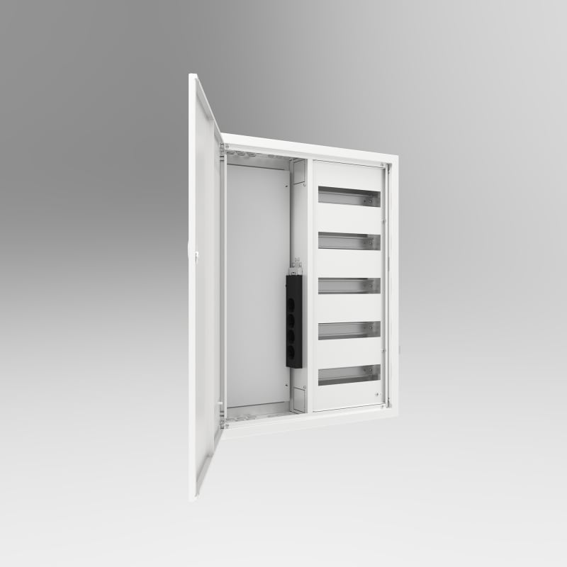 Residential Distribution Board G2 SideBySide 5-Row 106 mm (EP-501121)