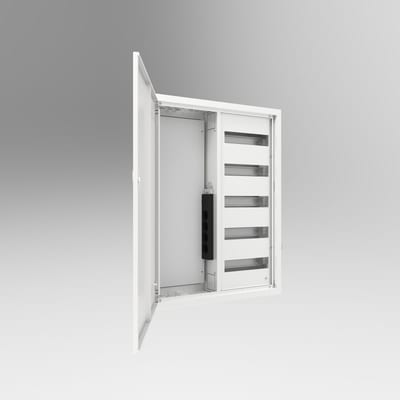 Residential Distribution Board G2 SideBySide 5-Row 106 mm