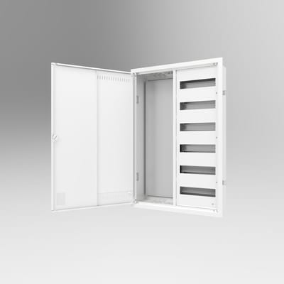 Residential Distribution Board G2 SideBySide 6-Row 150 mm